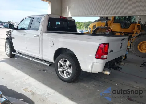 2014 Ram 1500 Big Horn z USA, uszkodzony, nr VIN 1C6RR6GTXES312751